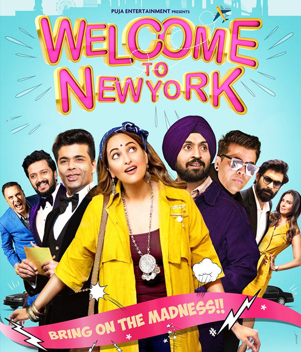 Welcome To New York