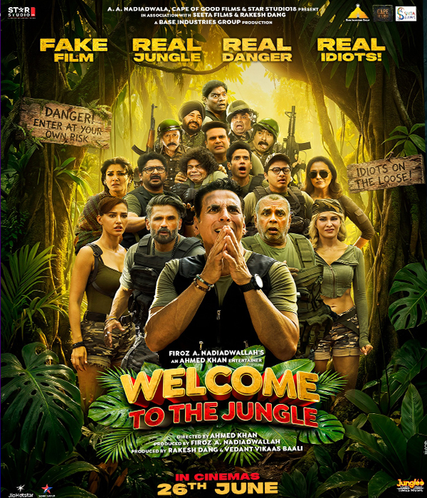 Welcome To The Jungle