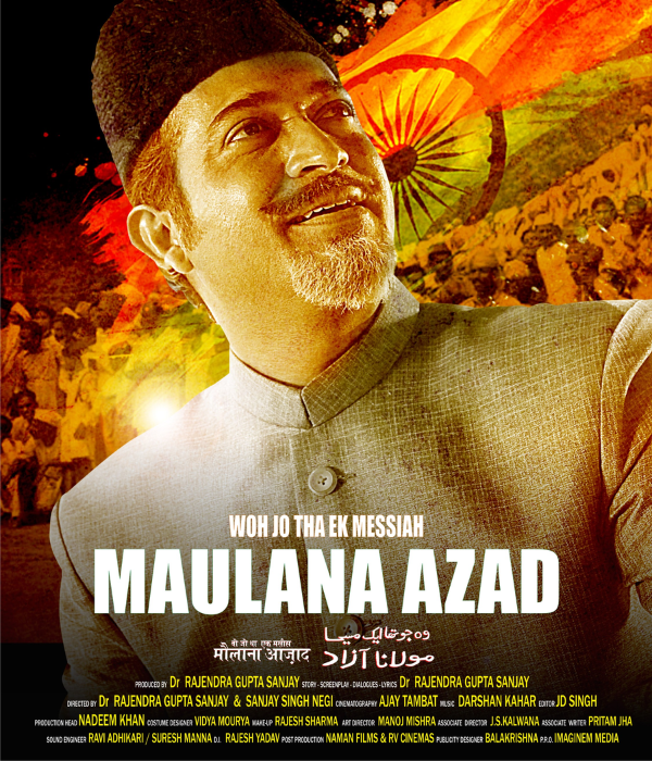 Woh Jo Tha Ek Messiah Maulana Azad