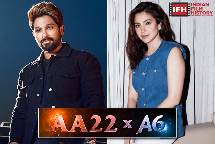 Anushka Sharma To Join The Tollywood Debut With Allu Arjuns AA22xA6 