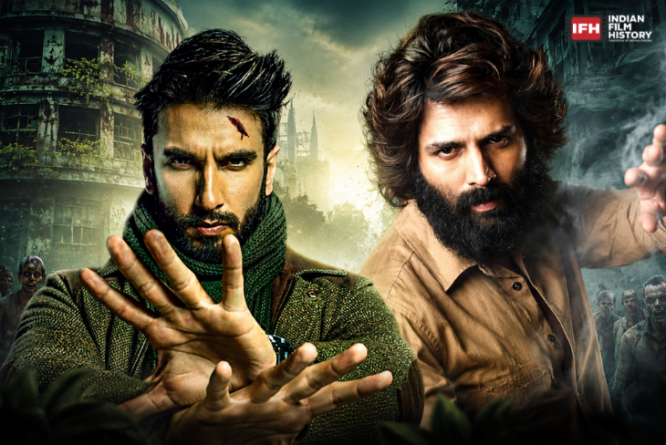 Bollywoods Long Awaited Zombie Blockbuster Wave Is Finally Taking Its Shape Kartik Aaryans Zombie Showdown May Beat Ranveer Singhs Pralay 