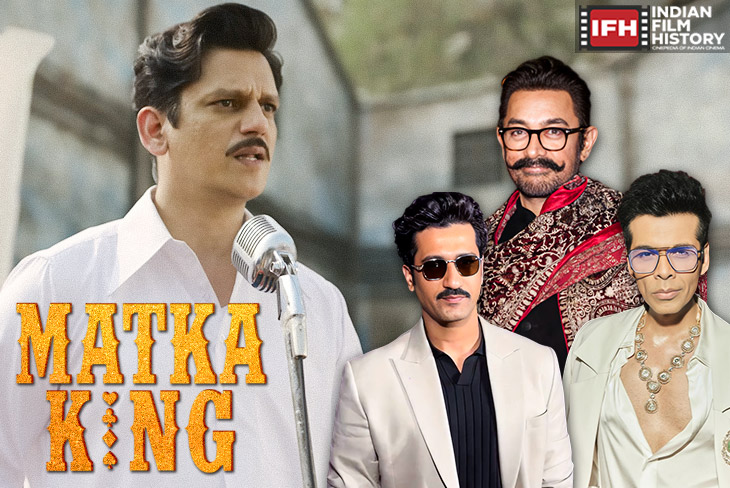 Karan Johar Aamir Khan And Vicky Kaushal Applaud Vicky Varma For His Matka King