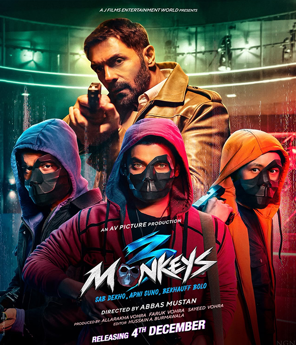 3 Monkeys